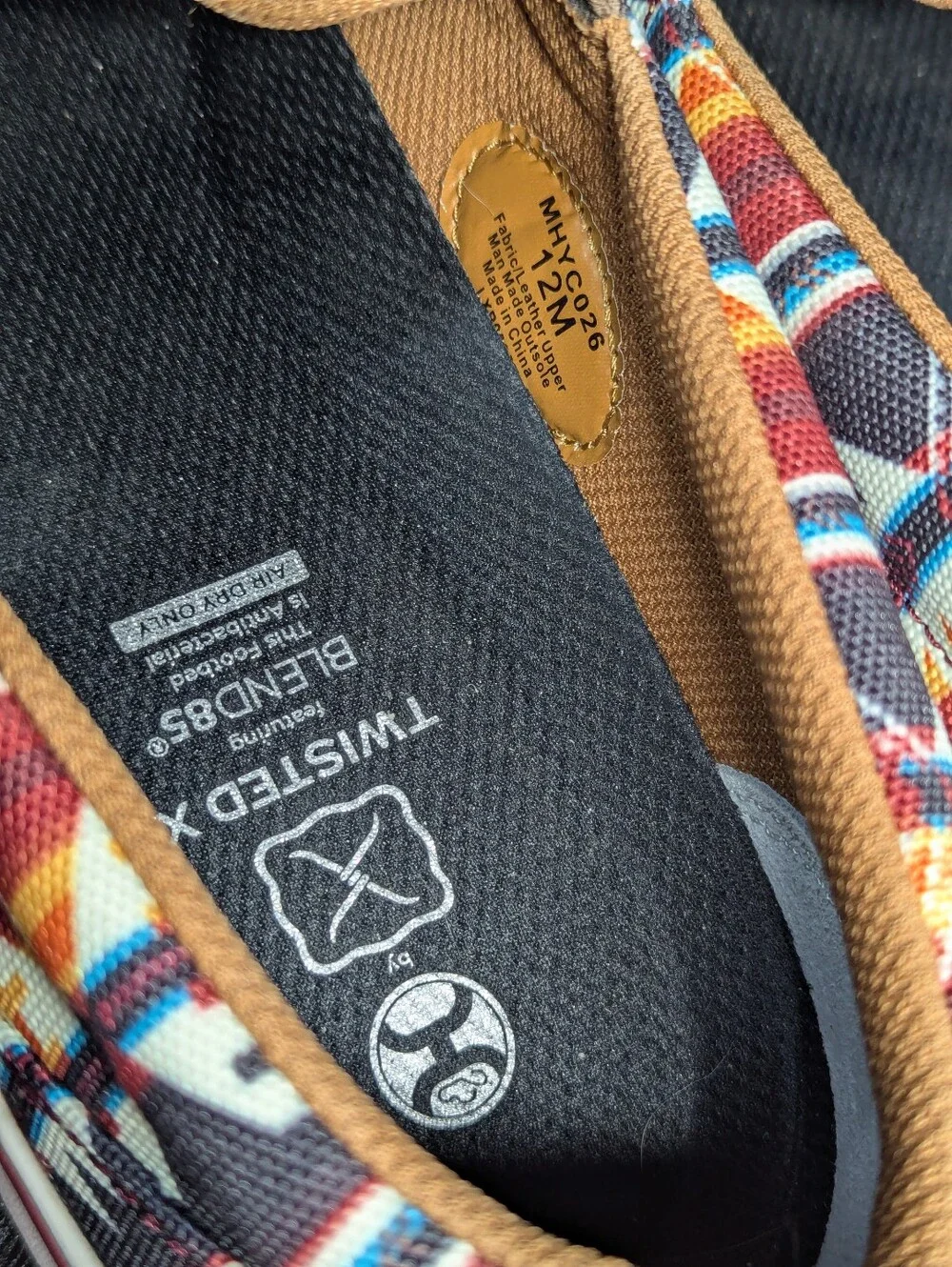 Twisted X Totem Hooey Loper Casual Slip-On Shoes.